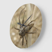 Creepy Crawly Spider Wall klok (Hoek)