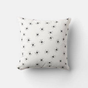 Creepy Crawly Spiders Pillow Kussen
