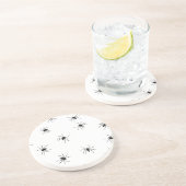 Creepy Crawly Spiders Zandsteen Onderzetter (Zijkant)