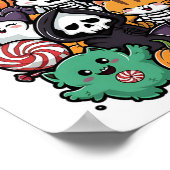 Creepy Crew voor kinderen en volwassenen Funny Hal Poster (Hoek)