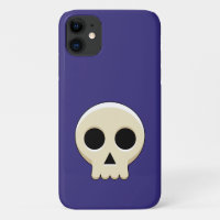 Creepy Cute Kawaii Gothic Skull