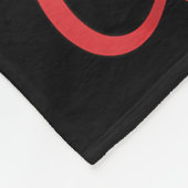 Creepy Cute Kawaii Skeleton Christmas Tree Skull B Fleece Deken (Hoek)