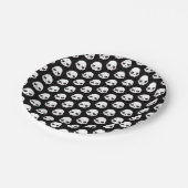 Creepy Cute Skulls Papieren Bordje (Gekanteld)