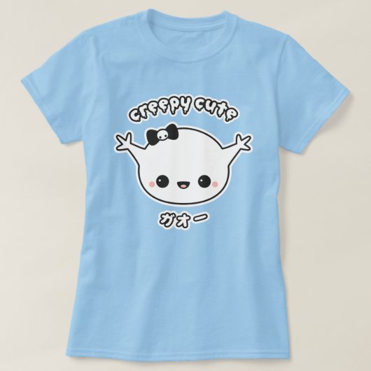 Creepy Cute T-shirt (Design voorkant)