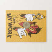 Creepy Dentist Legpuzzel (Horizontaal)