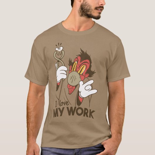 Creepy Dentist T-shirt (Voorkant)