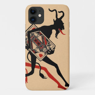 Creepy Devil Art iPhone 11 Hoesje