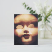 Creepy Doll Briefkaart (Staand voorkant)
