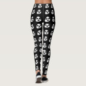 Creepy Doll Face Leggings (Achterkant)