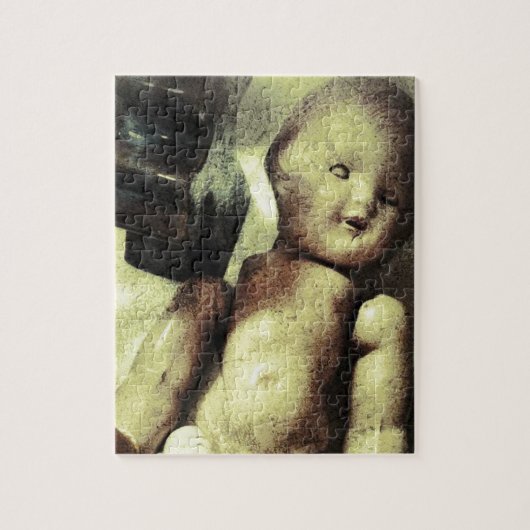 Creepy Doll Legpuzzel (Verticaal)