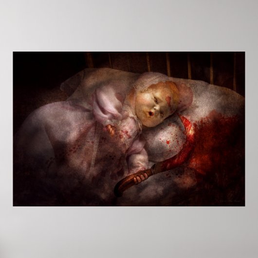 Creepy - Doll - Night Terrors Poster (Voorkant)