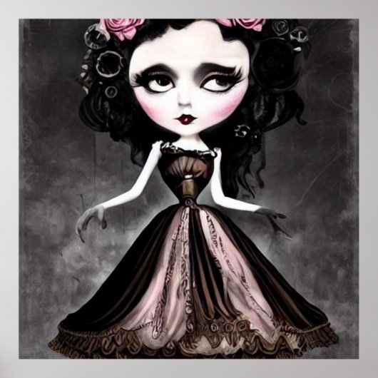 Creepy  Doll Poster (Voorkant)