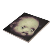 Creepy Doll Tegeltje (Zijkant)
