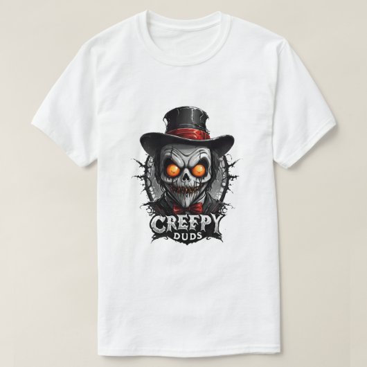 Creepy Duds T-shirt (Design voorkant)