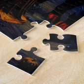 Creepy en leuke Halloween Bash Legpuzzel (Zijkant)