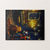 Creepy en leuke Halloween Bash Legpuzzel (Horizontaal)