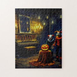 Creepy en leuke Halloween Bash Legpuzzel
