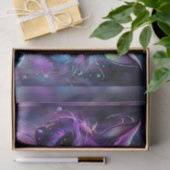 Creepy enge Halloween Cheshire Cat Decoupage Tissuepapier (Geschenk)