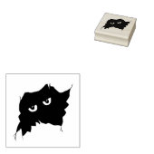 Creepy Eyes KiniArt Rubber Stamp Rubberstempel (Gestempeld)