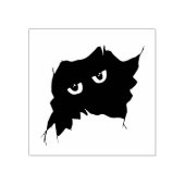 Creepy Eyes KiniArt Rubber Stamp Rubberstempel (Afrduk)