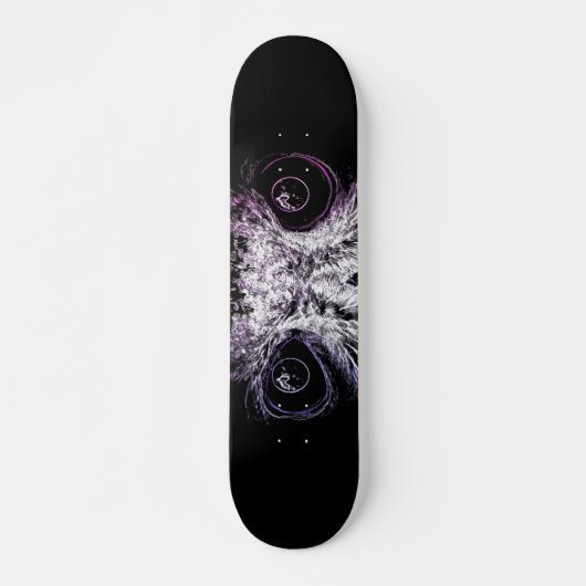 Creepy Eyes Skateboard-ontwerp Skateboard (Voorkant)