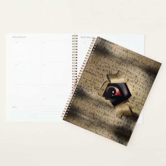 Creepy Eyes V02 Planner (Display)