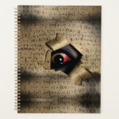 Creepy Eyes V02 Planner (Voorkant)