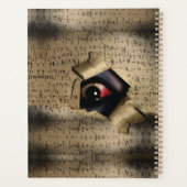 Creepy Eyes V02 Planner (Achterkant)