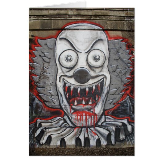 Creepy Face (Voorkant)