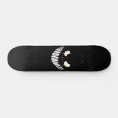 Creepy face skateboard (Horizontaal)