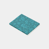 Creepy Flowers Patroon 2 Post-it® Notes (Schuin)