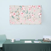 Creepy Flowers Patroon 6 Spandoek (Beurs)