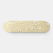 Creepy Flowers Patroon 8 Skateboard (Horizontaal)