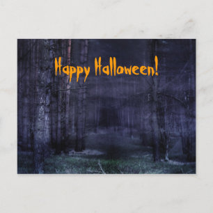 Creepy Forest Briefkaart