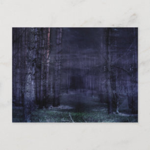 Creepy Forest Briefkaart
