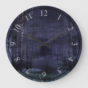 Creepy Forest Grote Klok