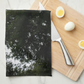 Creepy Forest Kitchen Towel Theedoek (Quarter Fold)