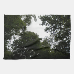 Creepy Forest Kitchen Towel Theedoek