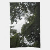 Creepy Forest Kitchen Towel Theedoek (Verticaal)