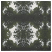 Creepy Forest Patterned Fabric Stof (Swatch)