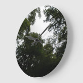 Creepy Forest Wall Clock Grote Klok (Hoek)