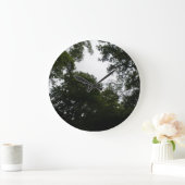 Creepy Forest Wall Clock Grote Klok (Huis)