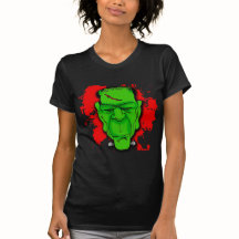Creepy Frankenstein's Monster T shirten, Hoodies