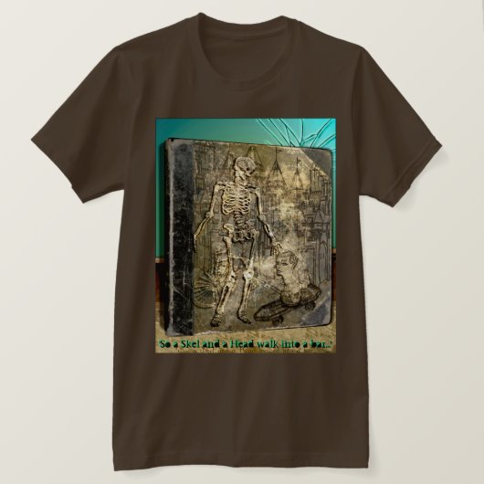 Creepy Friends T-shirt (Design voorkant)