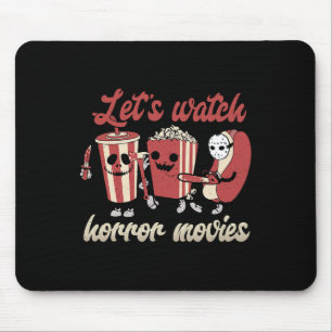 Creepy Funny Let's Watch Horror Movies Spooky Hall Muismat