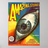  Creepy Future Science Fiction Poster (Voorkant)