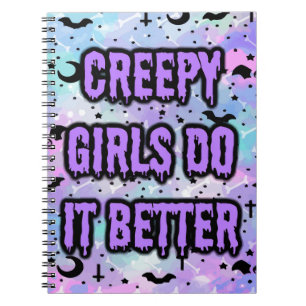 Creepy Girls Notitieboek