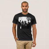 Creepy Gothic Graveyard T-shirt (Voorkant volledig)