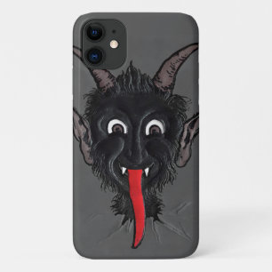 Creepy Gray Devil iPhone 11 Hoesje