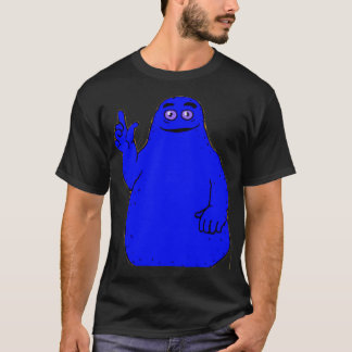 Creepy Grimace T-shirt
